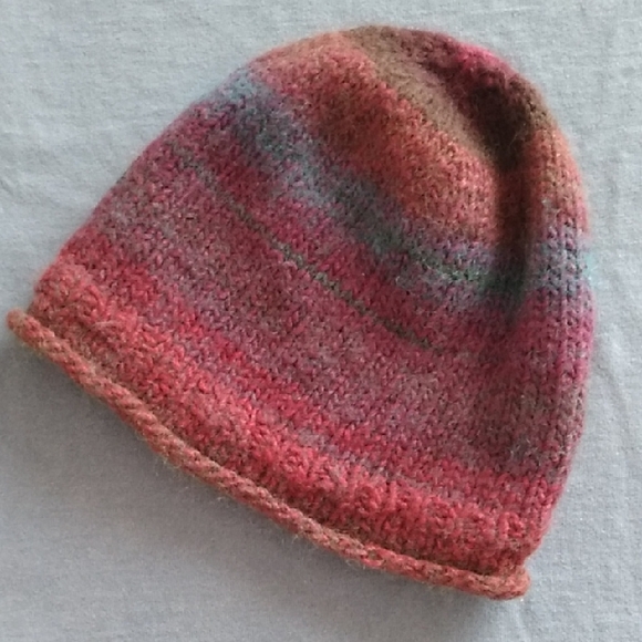 Accessories - Multicolor Knit Beanie
